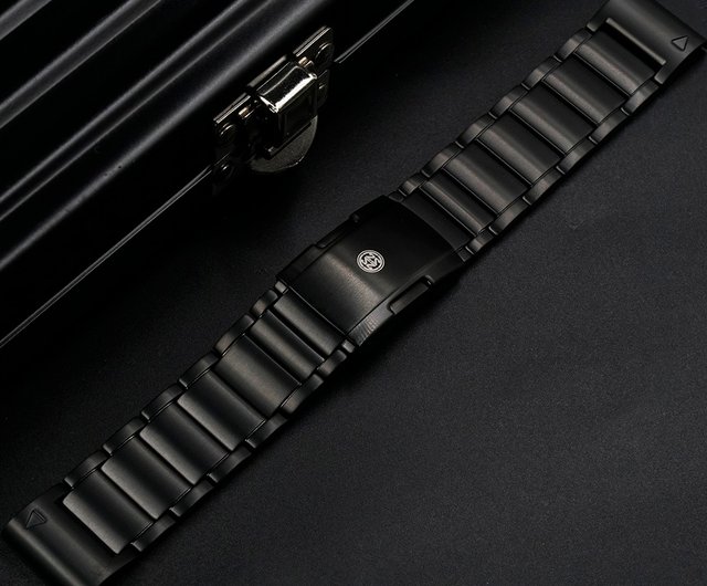 ガーミン テックウェア GARMIN 純正 26mm チタン ベルト