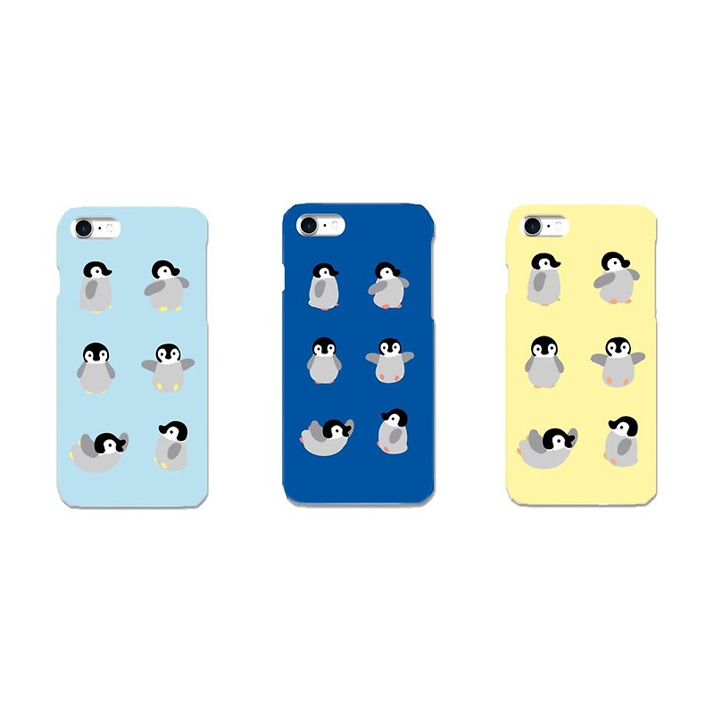 Child Penguin Phone Case - Phone Cases - Plastic White