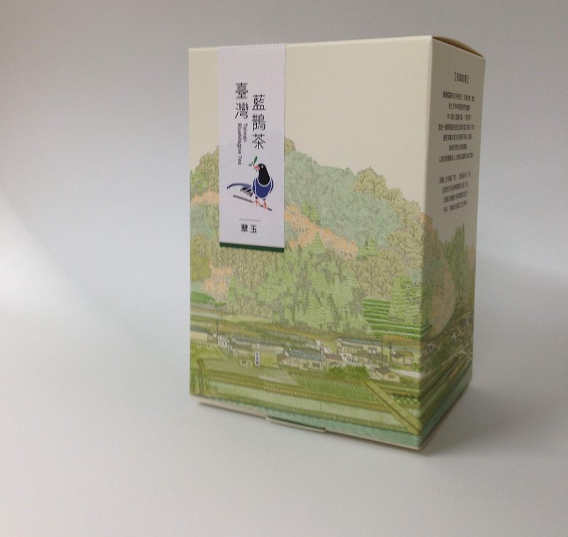 【Bluemagpietea】-Nature farming-Jade Oolong Tea 120g - Tea - Fresh Ingredients Green