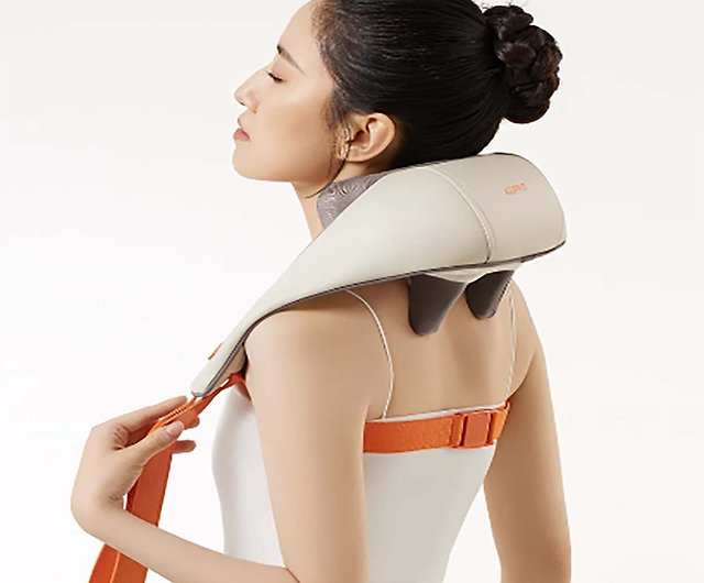 Free shipping] back neck pillow shoulder trapezius neck massage