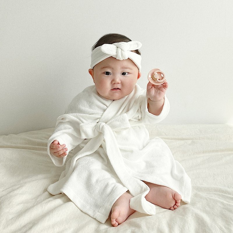 Bubble Towel Gown Set - อื่นๆ - ไม้ไผ่ 