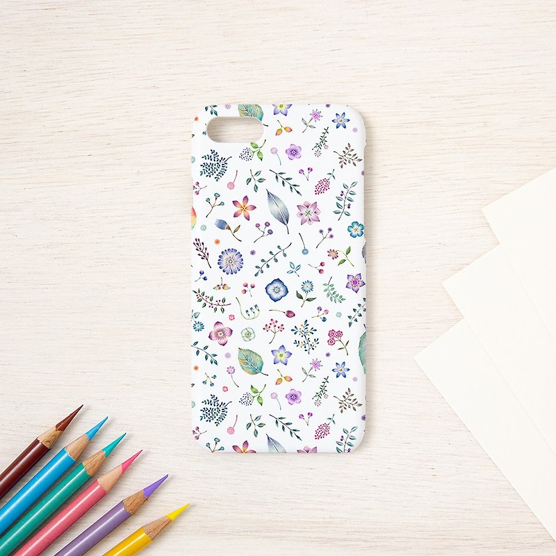 Smartphone case "Shion violet" SC-415 - อื่นๆ - พลาสติก สีม่วง