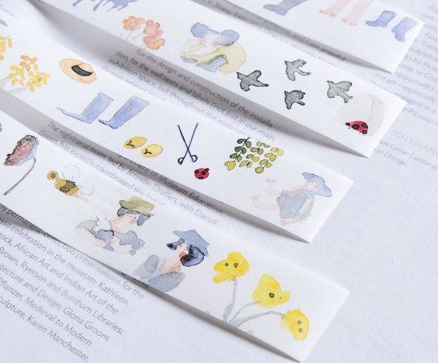 design cute kawaii washi tapes