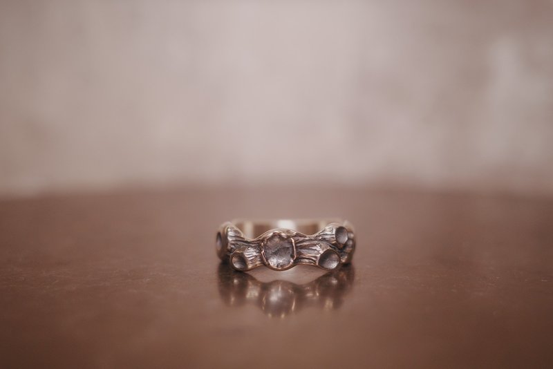 宿核戒指 Core Relic ring - 戒指 - 銀 
