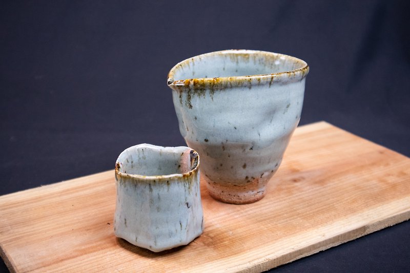 Yuuhai series 2022 Cold Sake Cup - Bar Glasses & Drinkware - Pottery 