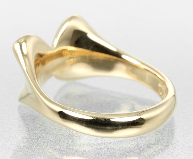 日本直送】ティファニー TIFFANY&Co. リボン 7号 リング 指輪