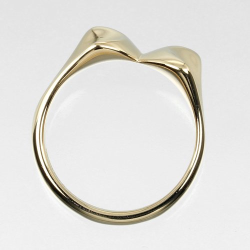 日本直送】ティファニー TIFFANY&Co. リボン 7号 リング 指輪