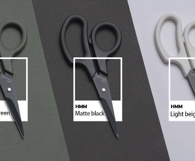 HMM Exacto Scissors — The Gentleman Stationer