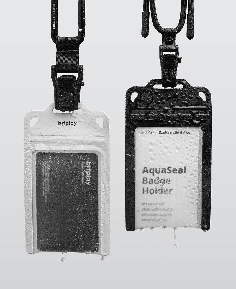 【bitplay】AquaSeal Waterproof Badge Holder - ID & Badge Holders - Other Materials Multicolor