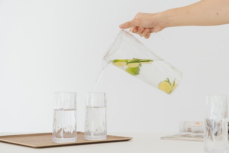 德國koziol SUPERGLAS 抗摔水壺 | 1500ml - 其他 - 其他材質 白色