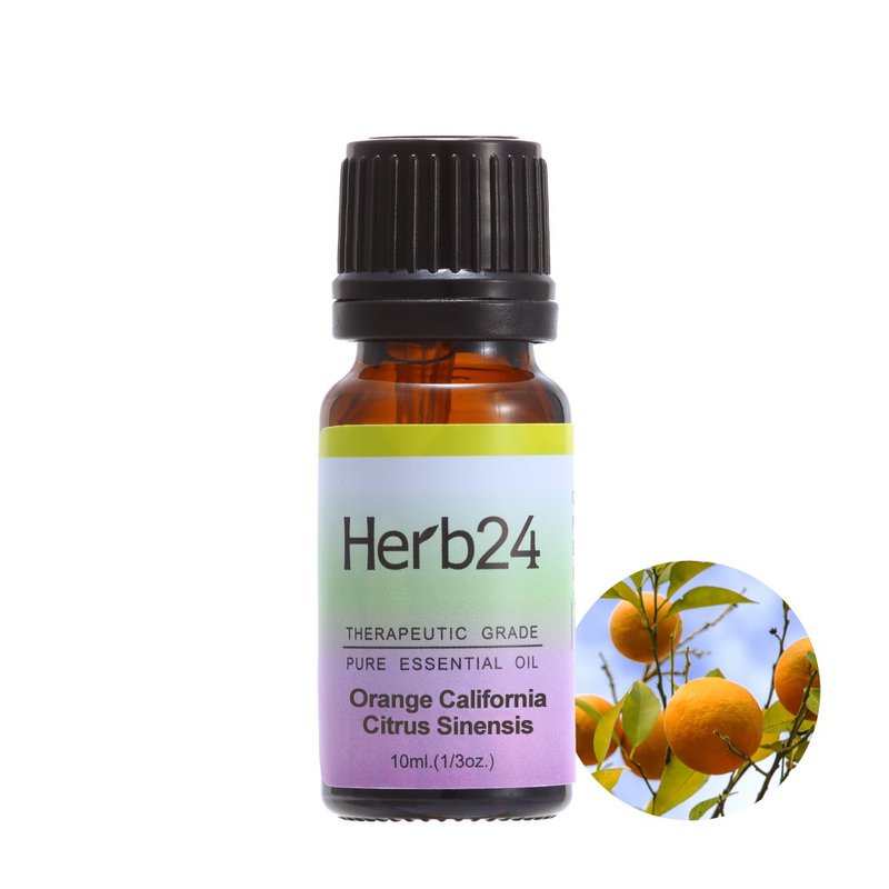 Herb24 California Orange Pure Essential Oil 10ml - น้ำหอม - วัสดุอื่นๆ 