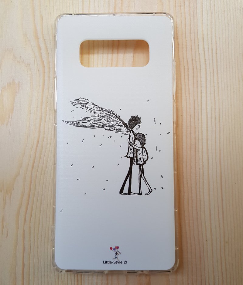 Mobile phone case - everyone has their own angel (custom) - เคส/ซองมือถือ - พลาสติก หลากหลายสี