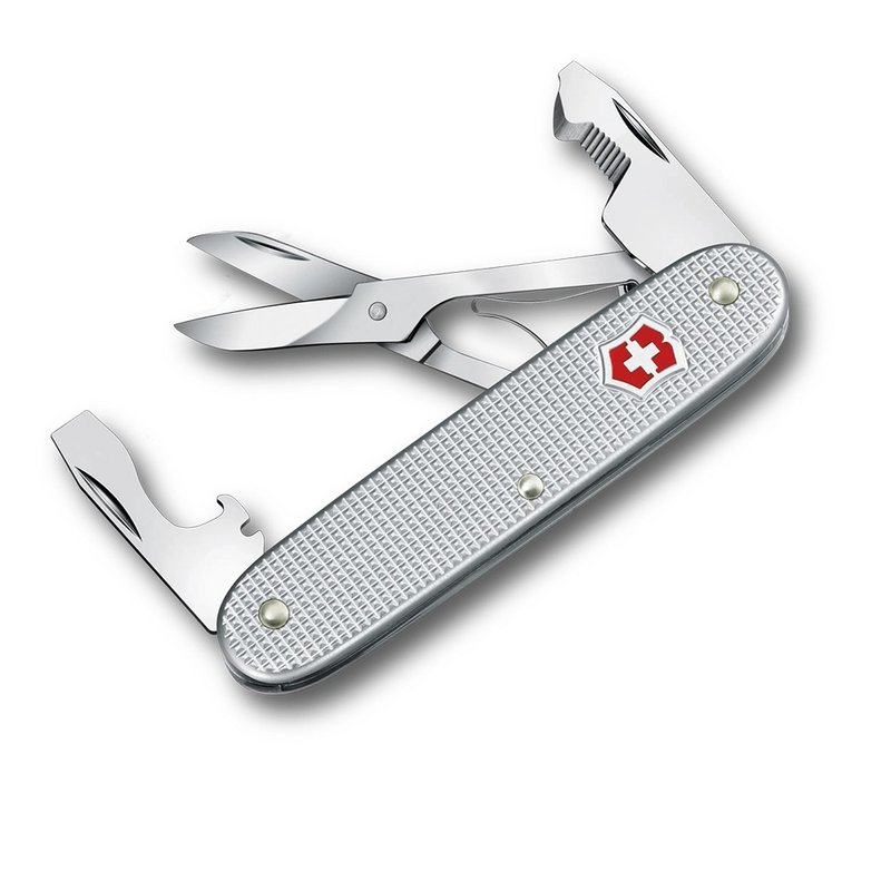 VICTORINOX 瑞士維氏 Companion Slim Alox 鋁合金銀 0.8170.26 - 露營用品 - 鋁合金 銀色
