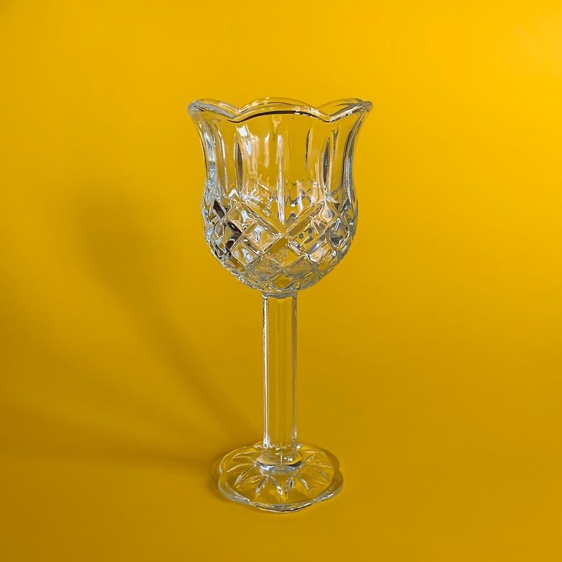 American HomCo glassware - Pottery & Ceramics - Glass Transparent