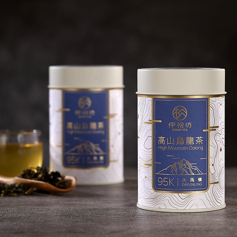 【伊松坊】95K大禹嶺茶(2021) - 茶葉/漢方茶/水果茶 - 新鮮食材 橘色