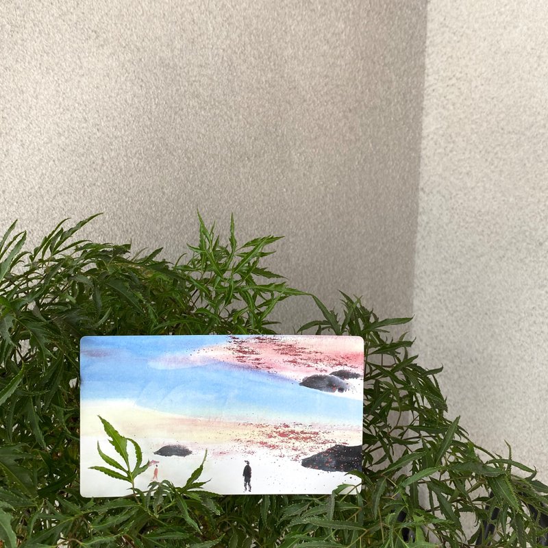 【靄 靄 微 光】藝術明信片 — 南院 x 朱振南 - 卡片/明信片 - 紙 