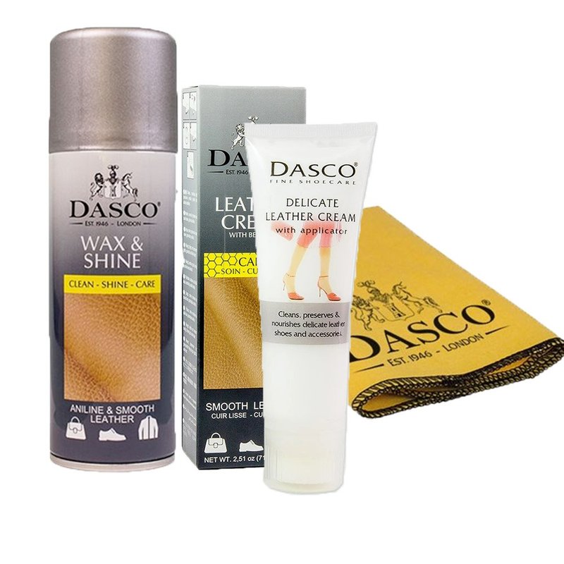 英國伯爵DASCO 精緻皮革保養組 皮革保養乳 - 其他 - 其他材質 