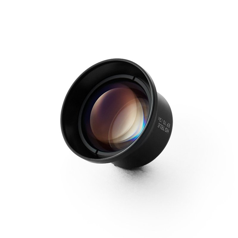 【bitplay】HD Telephoto Lens - เคส/ซองมือถือ - วัสดุอื่นๆ สีดำ