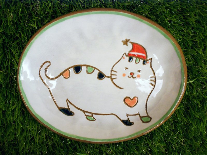 [December limited] to chase me ✖ style plate - Pottery & Ceramics - Pottery 
