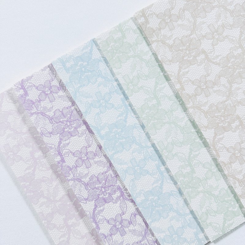 Vintage lace pattern Stickers - 貼紙 - 其他材質 