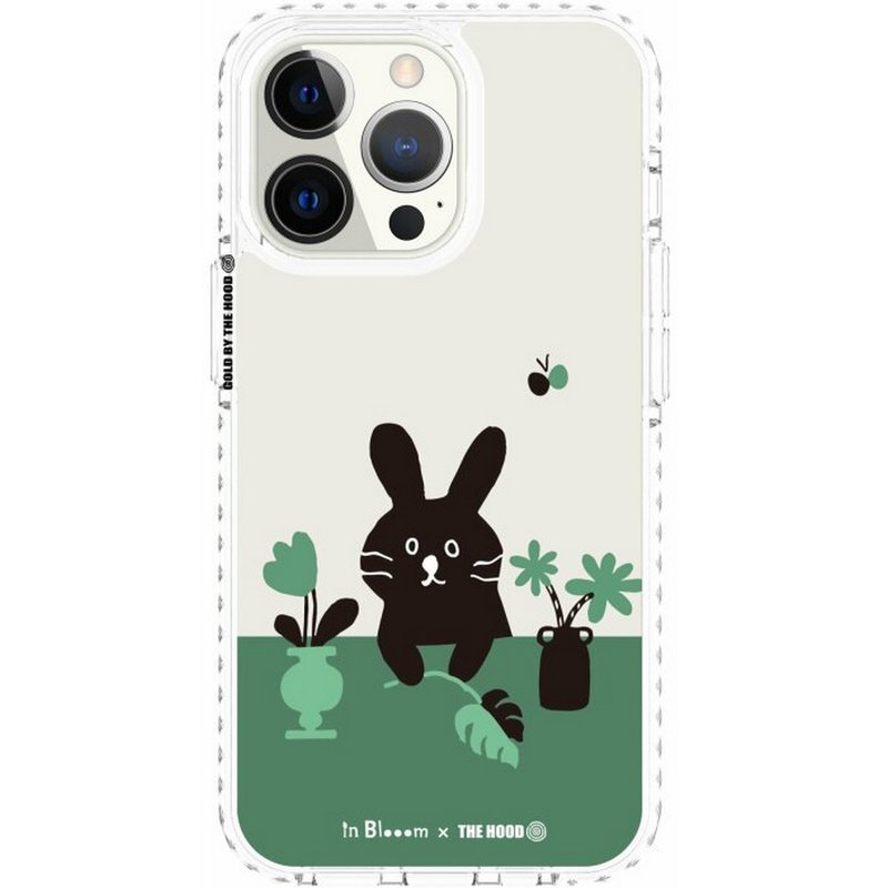 Comfy Happy Bunny Green iPhone 16 Galaxy s24 Case 10Ft Drop Protection Case - เคส/ซองมือถือ - พลาสติก หลากหลายสี