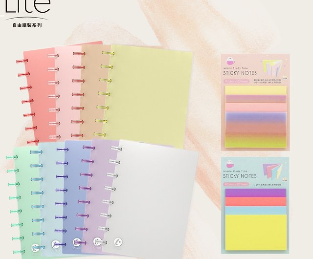definitive i det mindste smog TO NOTE Lite A5 Sticky Note Note Set (Notebook + Sticky Note) - Shop TO NOTE  Notebooks & Journals - Pinkoi
