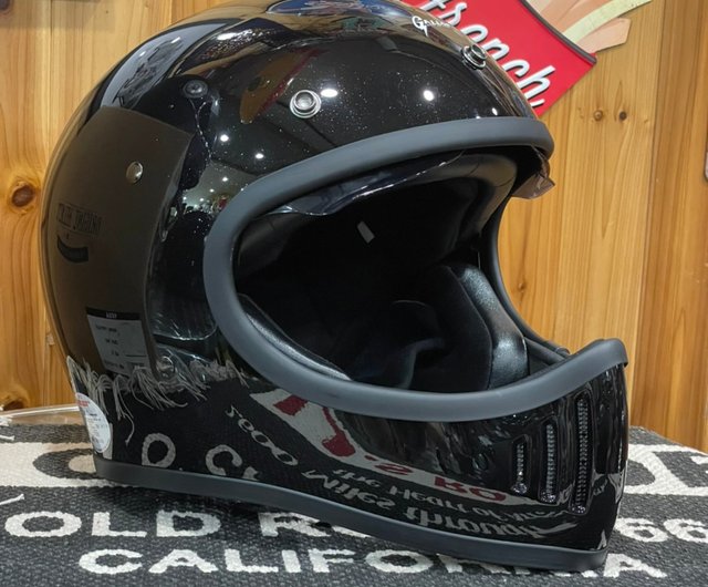 台湾製フルフェイスヘルメットM2スターブラックマウンテンバイク 台湾製フルフェイスヘルメットM2スターブラックマウンテンバイク