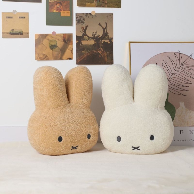 VIPO Miffy Cushion - หมอน - ผ้าฝ้าย/ผ้าลินิน 