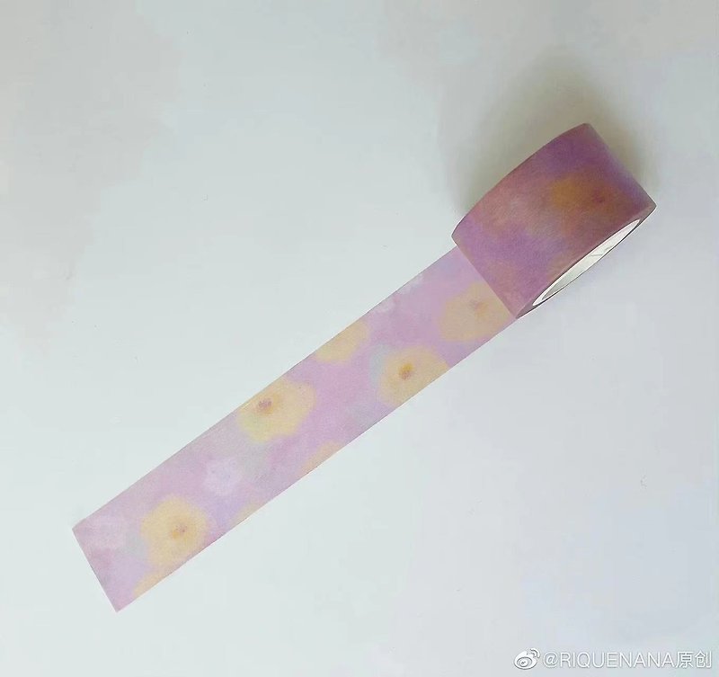 Base model Taro see purple - Washi Tape - Paper Purple
