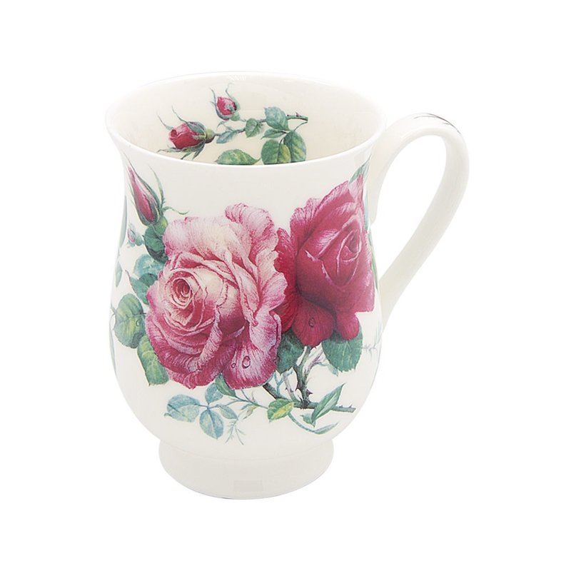 UK RK | English Rose English Rose 320ml Milk Cup - Cups - Porcelain 