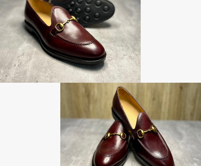 グッドイヤー ハンドメイド レザー ホースビット ローファー