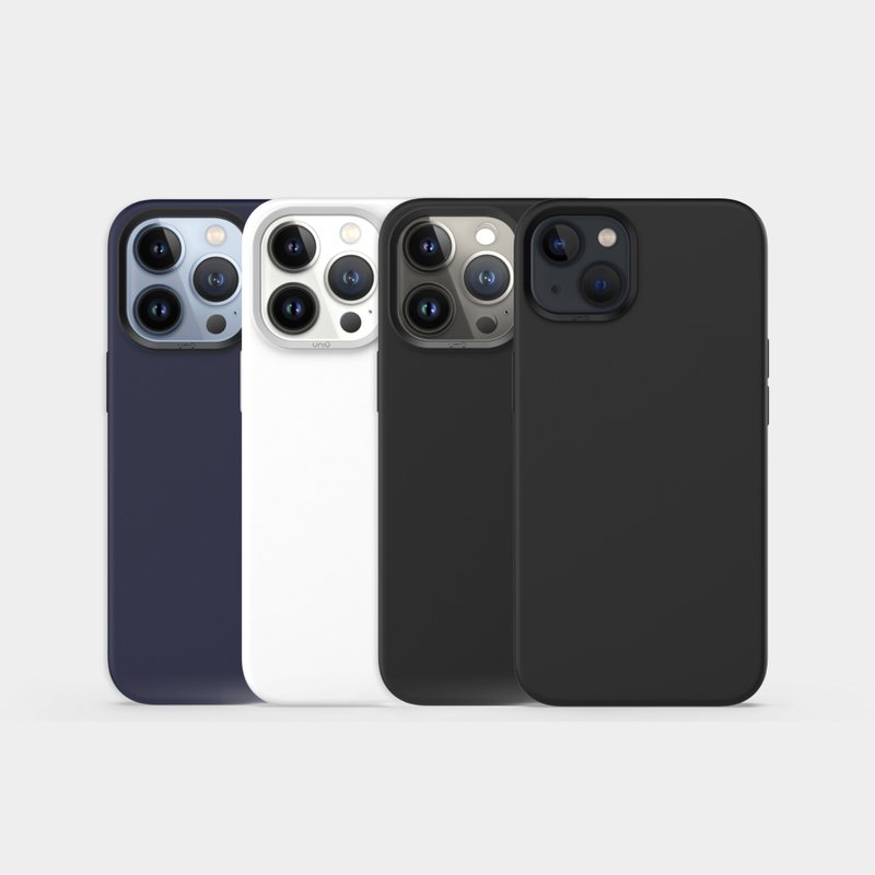 【UNIU】NEAT 超薄矽膠保護殼-磁吸式 iPhone 13/Pro/Max - 手機殼/手機套 - 塑膠 