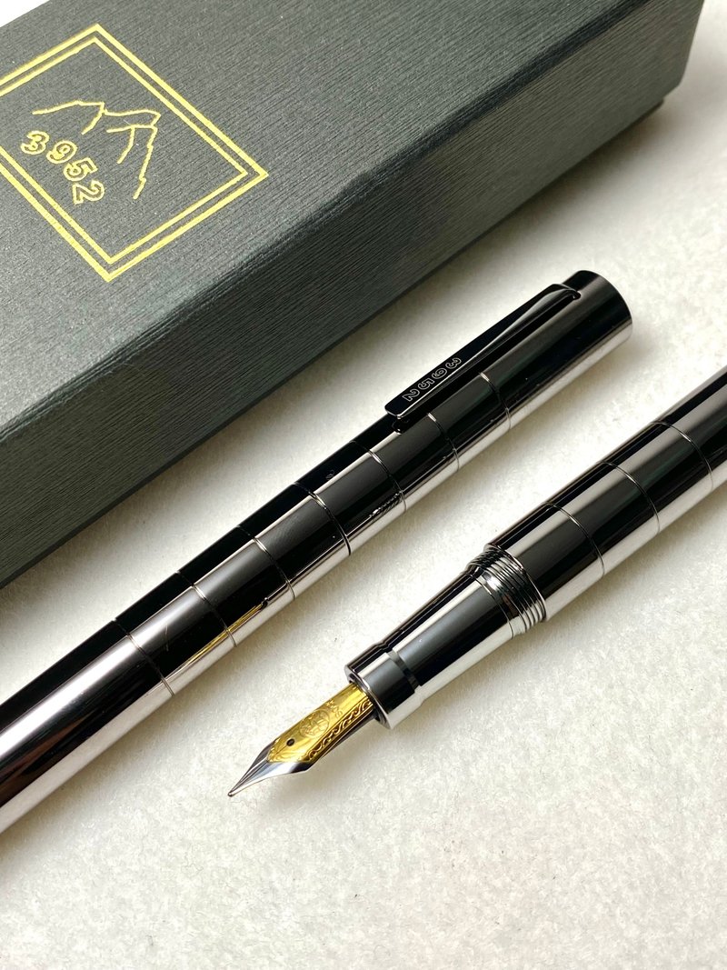 3952老山羊-太麻里 雙色鋼尖鋼筆 - 鋼筆 - 其他材質 