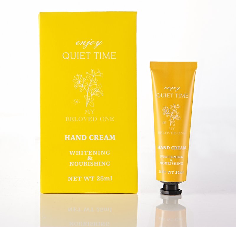 Non-sticky hands 【Water Hydrating Hand Cream】 Osmanthus Fragrance - Hand Soaps & Sanitzers - Other Materials Yellow