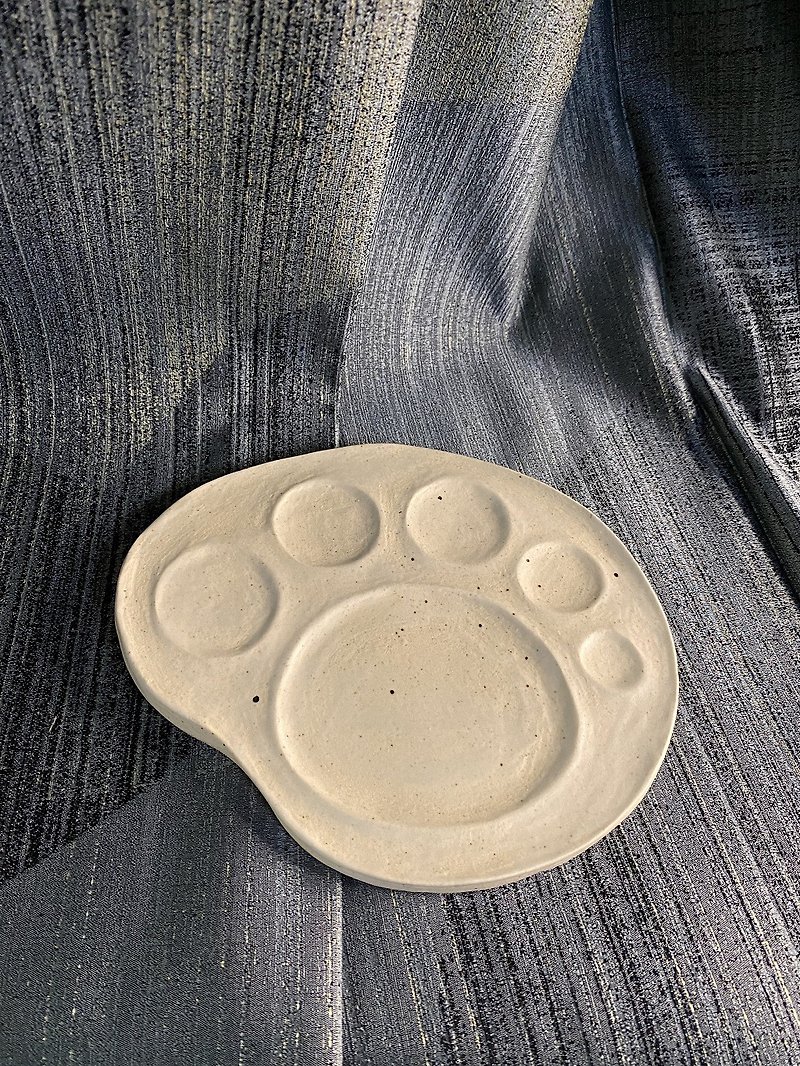 Hand pinch/pottery plate/platelet/ - Items for Display - Pottery 