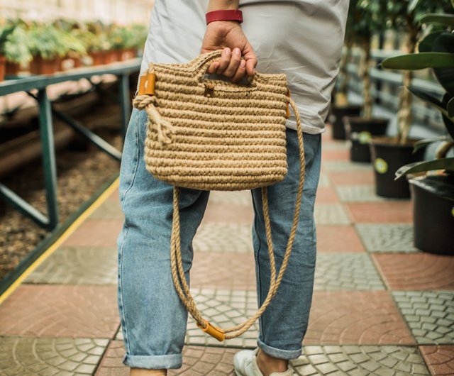 Basket discount bag crossbody