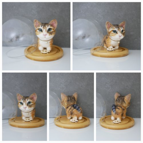 楽天市場】犬 猫 オーダーメイド 人形 お顔 植毛可能 ペット