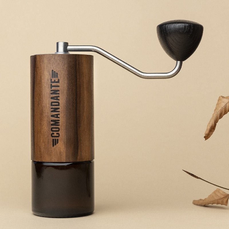 Comandante C40 MK4 手搖磨豆機 (楓香木) - 咖啡壺/咖啡器具 - 不鏽鋼 咖啡色