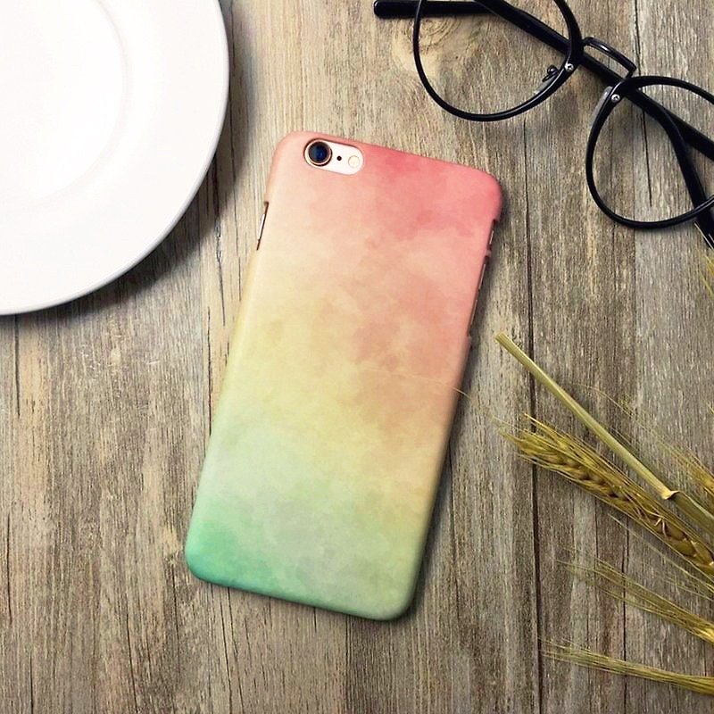 Smudge-Hard Case (iPhone.Samsung, HTC, Sony.ASUS phone cases) - Phone Cases - Plastic Multicolor