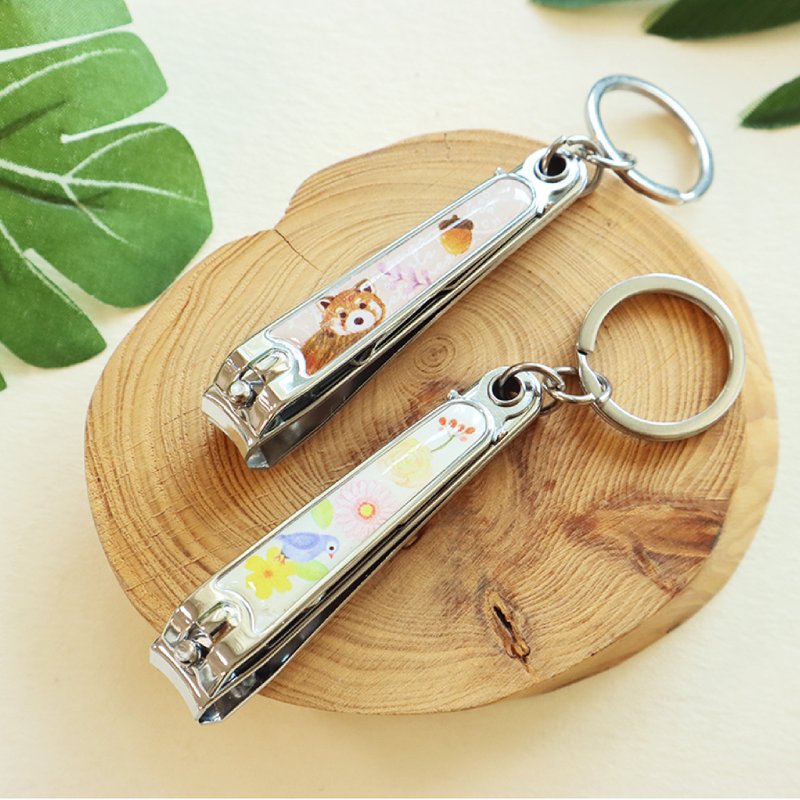 Nail scissors key ring (8 pictures) - อุปกรณ์แต่งหน้า/กระจก/หวี - โลหะ 