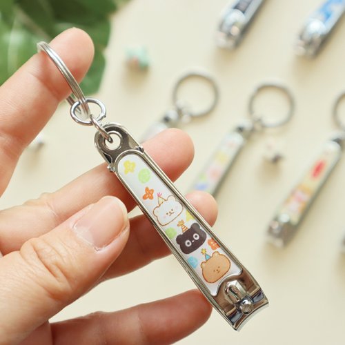 爪切りキーホルダー（写真8枚） - ショップ sunny-stationery