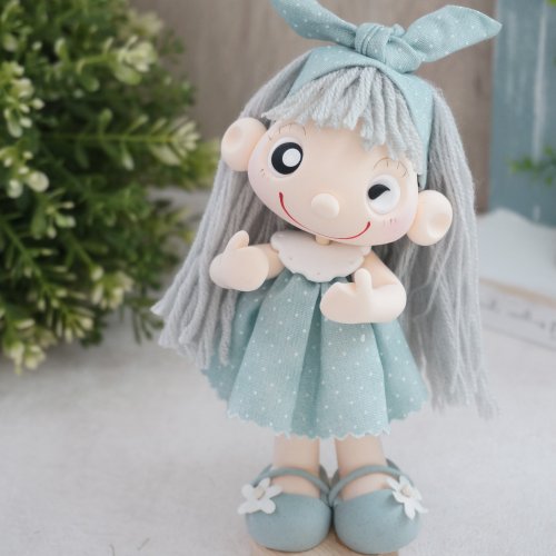 クリスマスプレゼント交換 手作り粘土人形 - ショップ FENTSAI 置物