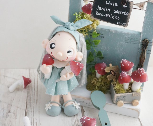 クリスマスプレゼント交換 手作り粘土人形 - ショップ FENTSAI