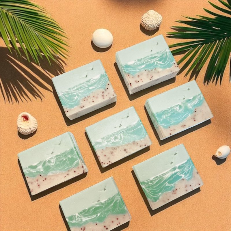 海風日和-溫和洗臉皂 - 肥皂/手工皂 - 其他材質 