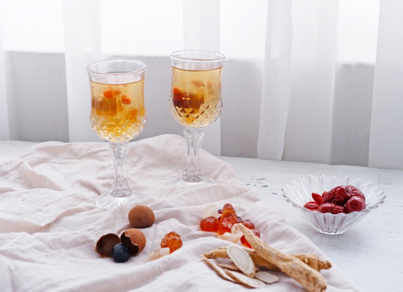 【一滴滴】天之膠女-粉光雪燕美顏飲 - 養生/保健食品/飲品 - 新鮮食材 橘色