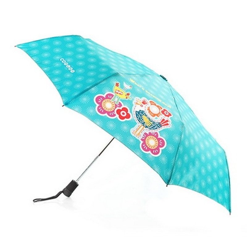 COPLAY umbrella-cock (blue) - Umbrellas & Rain Gear - Waterproof Material Multicolor
