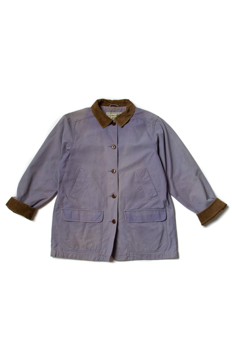 L.L.Bean.獵裝外套.Vintage.LL Bean【初戀販賣所】E164 - 女大衣/外套 - 棉．麻 