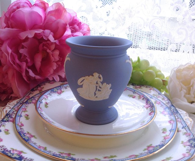 ウエッジウッド ピンクジャスパーの写真立てと花瓶 【公式通販】