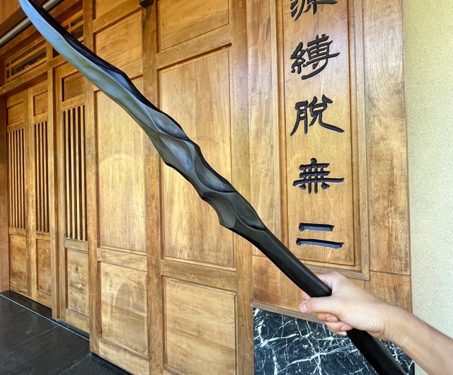 刀剣 鬼滅の刃 神退位 手作り美術 木刀 木刀 刀剣 日本刀 魔剣
