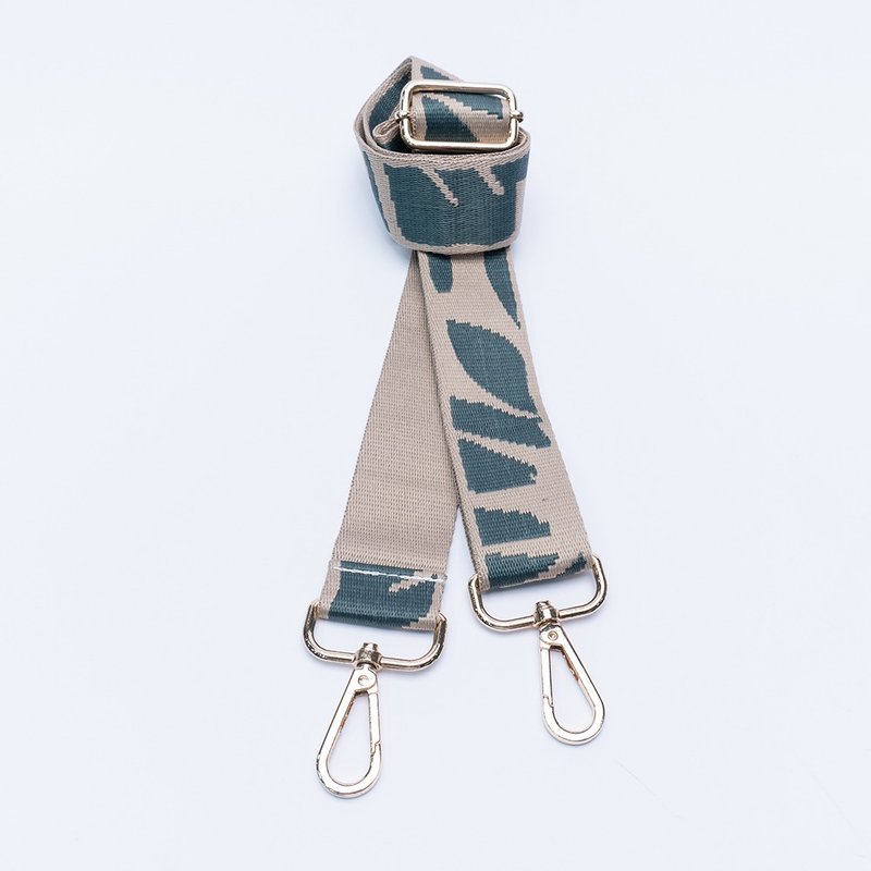 Bodhiyamas - Adjustable/Wide Grey Green Double Sided Straps - Leaf - Other - Other Materials Gray